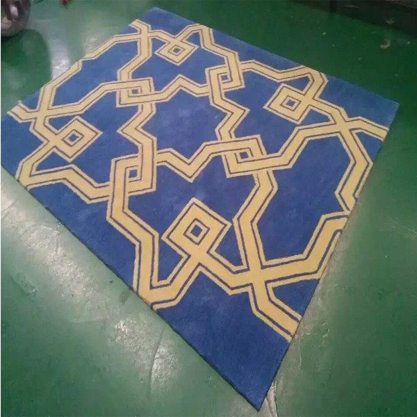 Hot-selling Custom Logo Carpet Rugs Hand Woven Rug