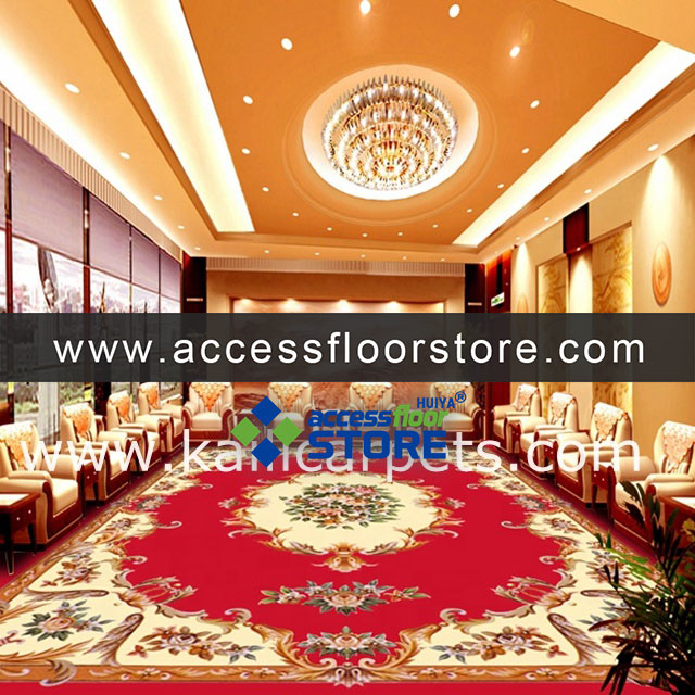 Custom Hand Knotted Wool Rugs Lepard Persian Rugs 300cm Versache Rug