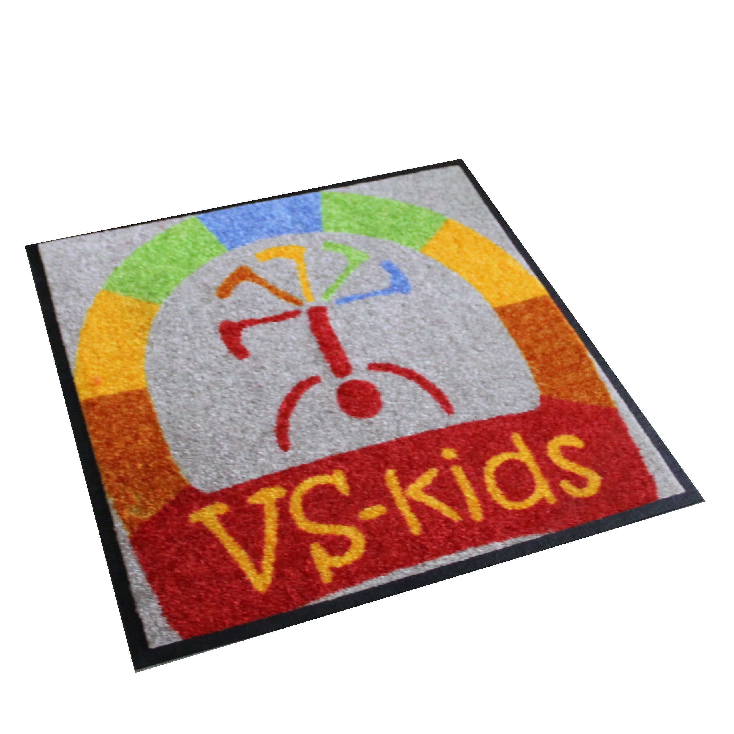 2021 Rubber Doormat Custom Design  Logo Rugs Customized Custom Logo Funny Welcome Mat