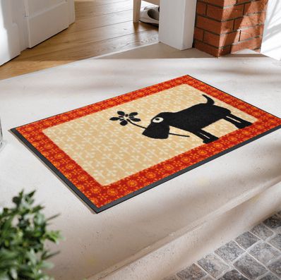 2021 Rubber Doormat Custom Design Logo Rugs Customized Custom Logo Funny Welcome Mat