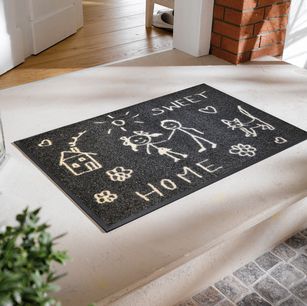 2021 Rubber Doormat Custom Design Logo Rugs Customized Custom Logo Funny Welcome Mat