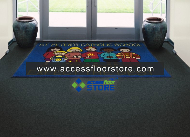 The Best Material of Nylon 6 Surface and Rubber Backing for Custom door matdoormat at A Discount