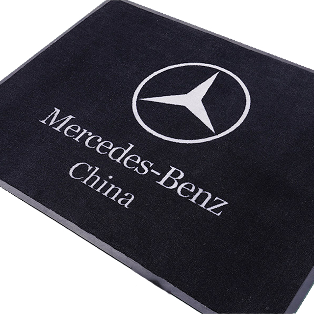 The Professional Manufacturer Produces The Best Quality  Nylon 6 Logo Floor Doormat with Rubber Backing