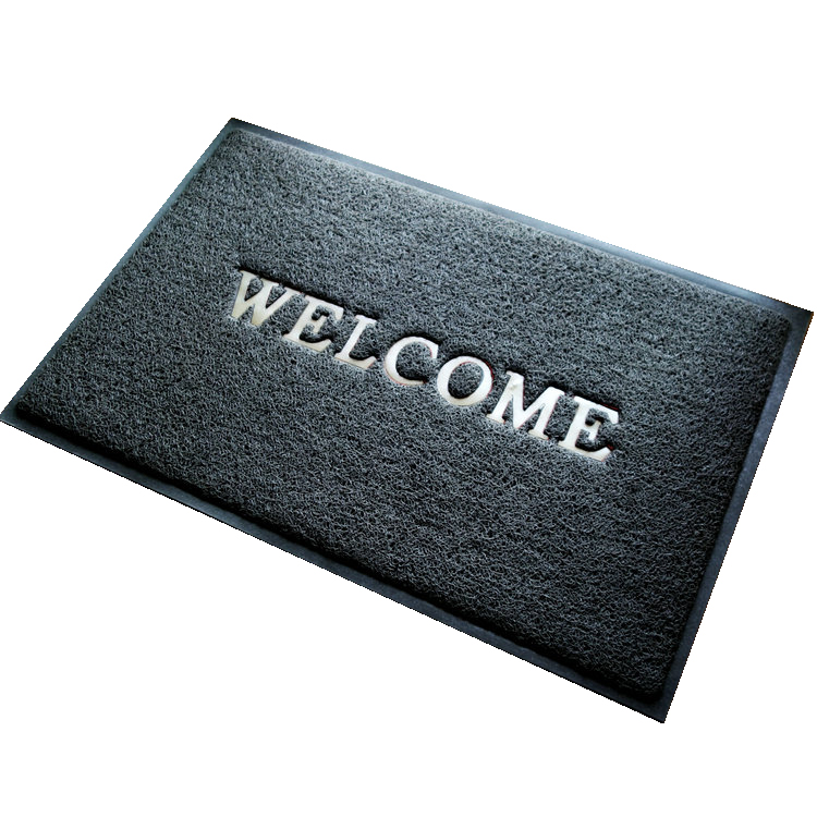 The Professional Manufacturer Produces The Best Quality  Nylon 6 Logo Floor Doormat with Rubber Backing