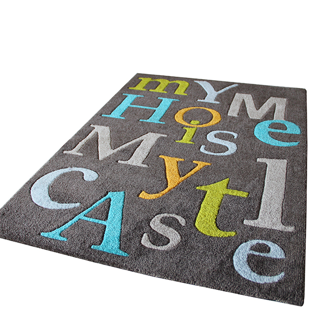 Anti-Slip Highly Absorbent Washable Durable Waterproof Rubber Backing Door Mats Custom Indoor Outdoor Mat