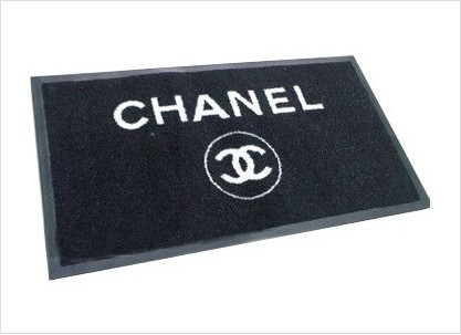 Great Color Fastness High Quality Custom Door Mat Logo Waterabsorbant Carpet Welcome Rubber Door Mat