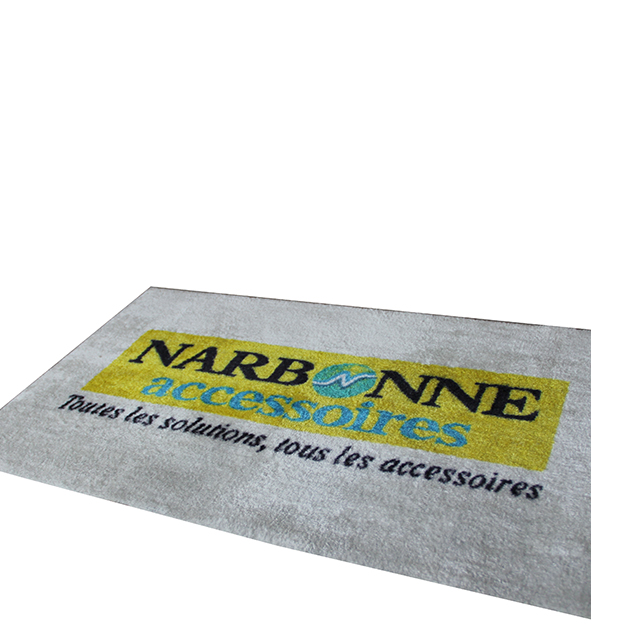 The Custom Plastic Outdoor Cushion Pvc Welcome Door Mat Logo Doormat