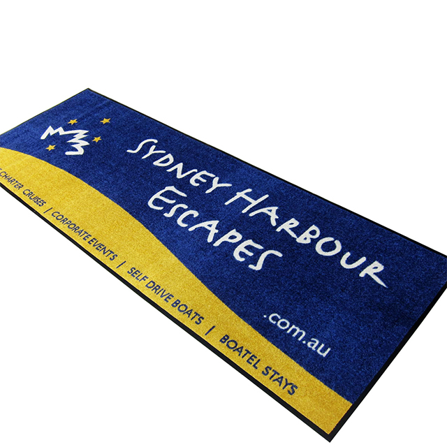 More Choices of Surface Material Include Nylon PVC PP ect From Super Manufacturer Custom Door Mat Doormat