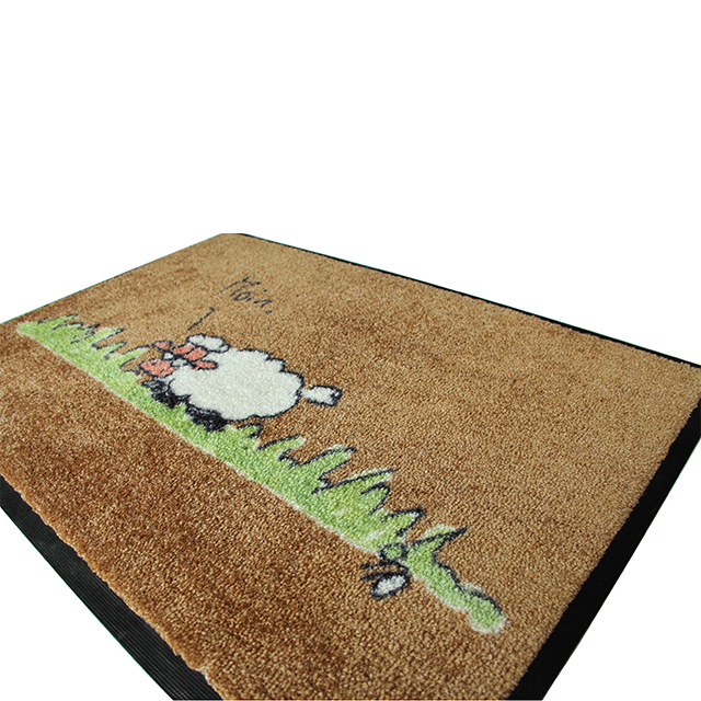 Manufacturer Wholesale Entrance Indoor Door Mat Customized PVCNylon Car Floor Mat