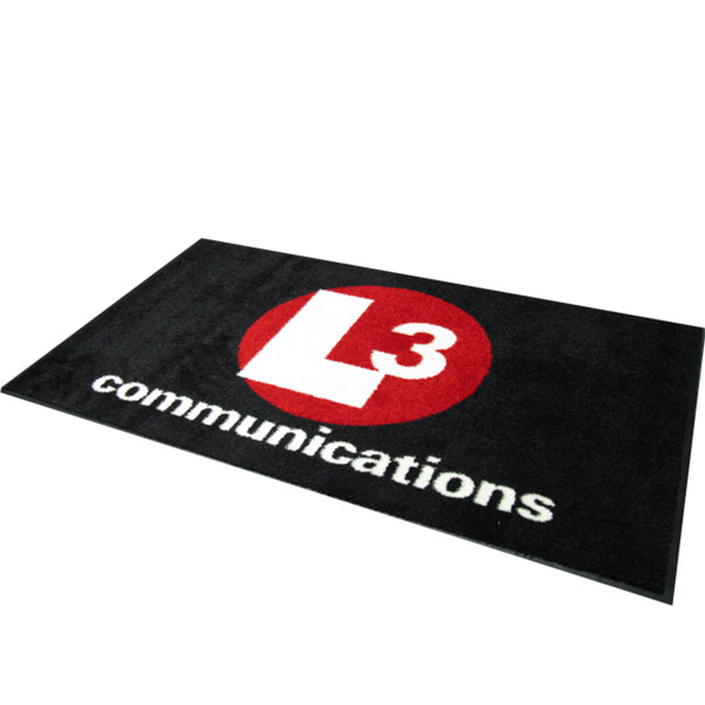 Chinese Logo Door Mats for Promotion Have Good Absorbent Shoe Scarper Easy Clean Custom LOGO Mats