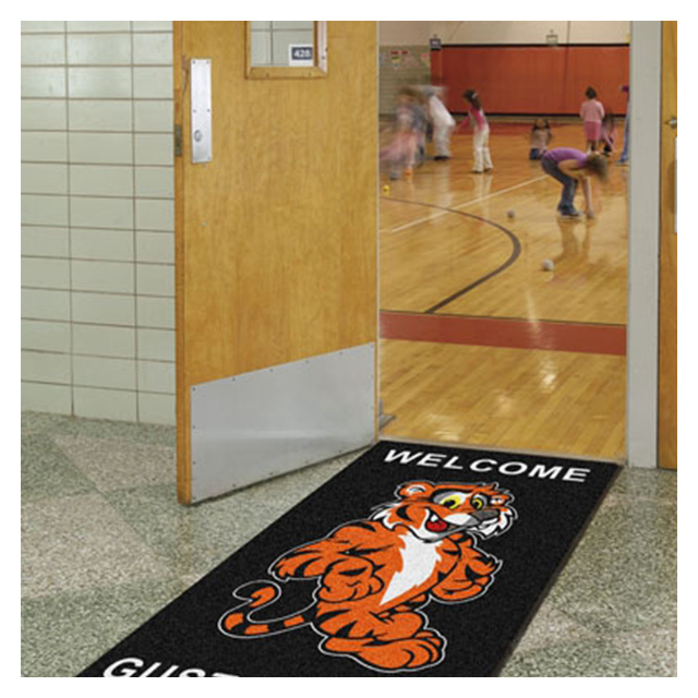 Anti-Slip Washable Absorbent Durable Mudaway Door LOGO Door Mat