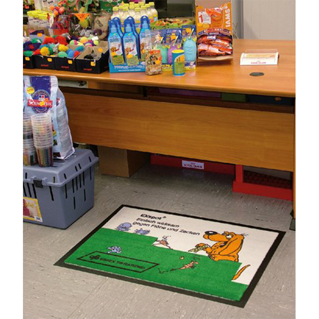 The High Quality Carpets from Super Manufacturer Offer Custom Pet Door Mat With Nitrile Rubber Backing Any HOt Selling Door Mat