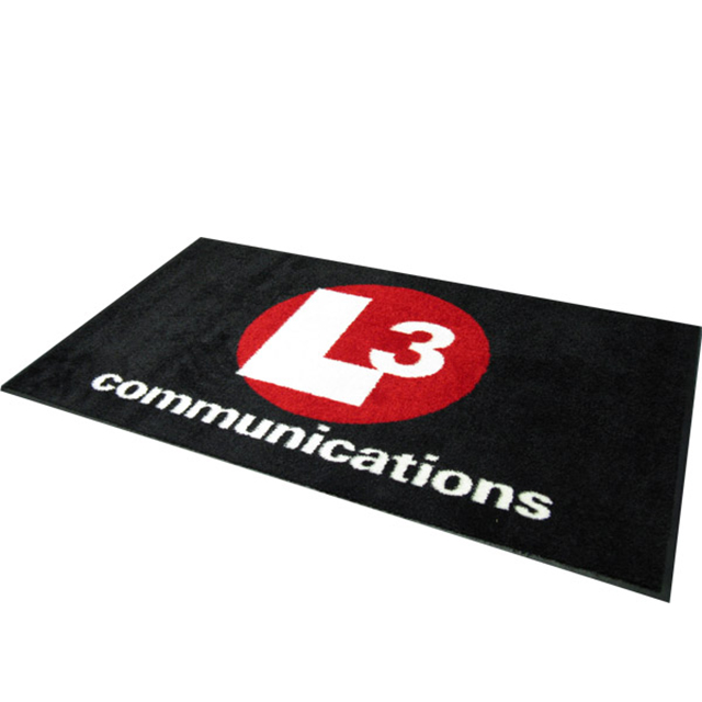 The Safest Carpet with Rubber Backing Anti-Slip Could Custom Door Mats with Logo Indoor Doormat