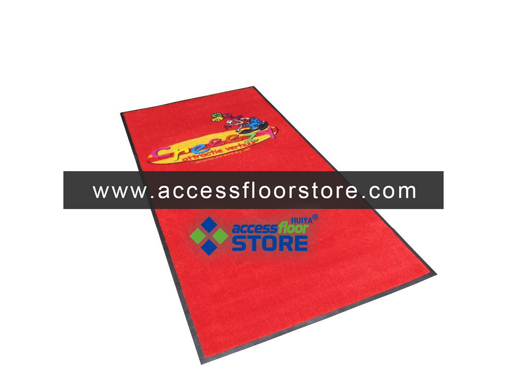 Best Quality Alfombra De Goma Walkway Carpet Nylon Printed Mat