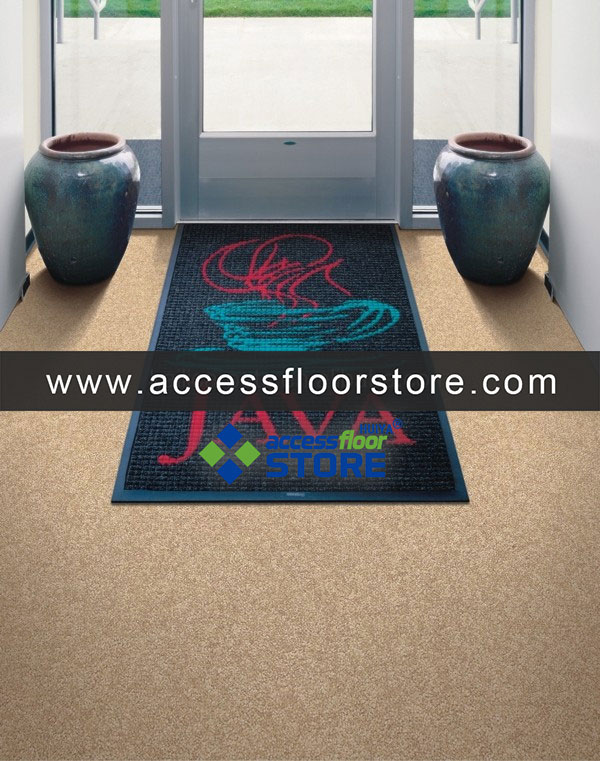 Best Quality Alfombra De Goma Walkway Carpet Nylon Printed Mat