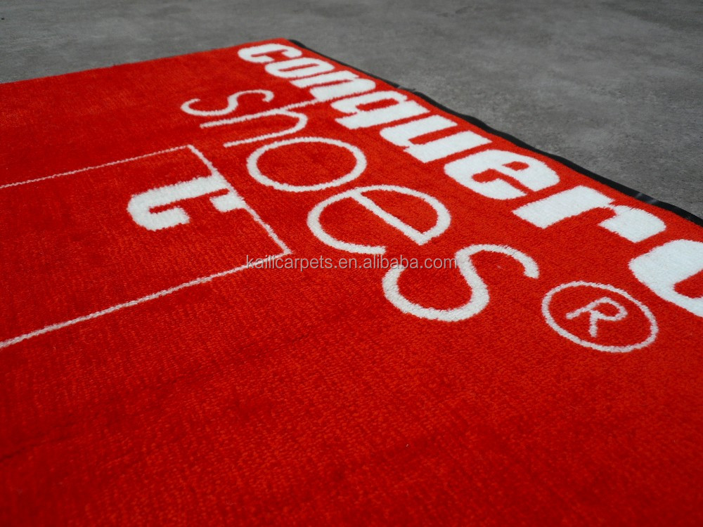 Welcome Mat Anti-Slip High Quality Aubusson Tapestry Custom Logo Durable Door Mat