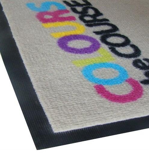 Customized Carpet Display Logo Door Mat Best Quality Good Price Custom Branded Welcome Mat Footmat