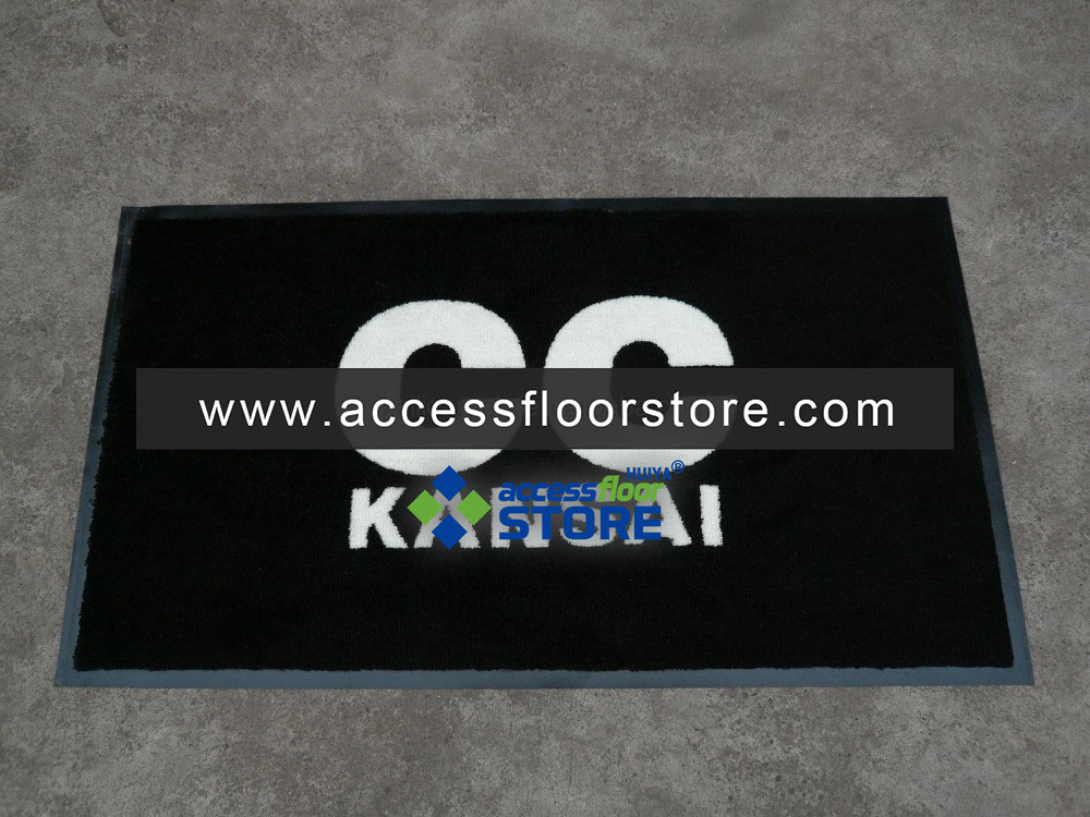 Customized Carpet Display Rack Logo Door Mat Best Quality Good Price Custom Branded Welcome Mat Footmat