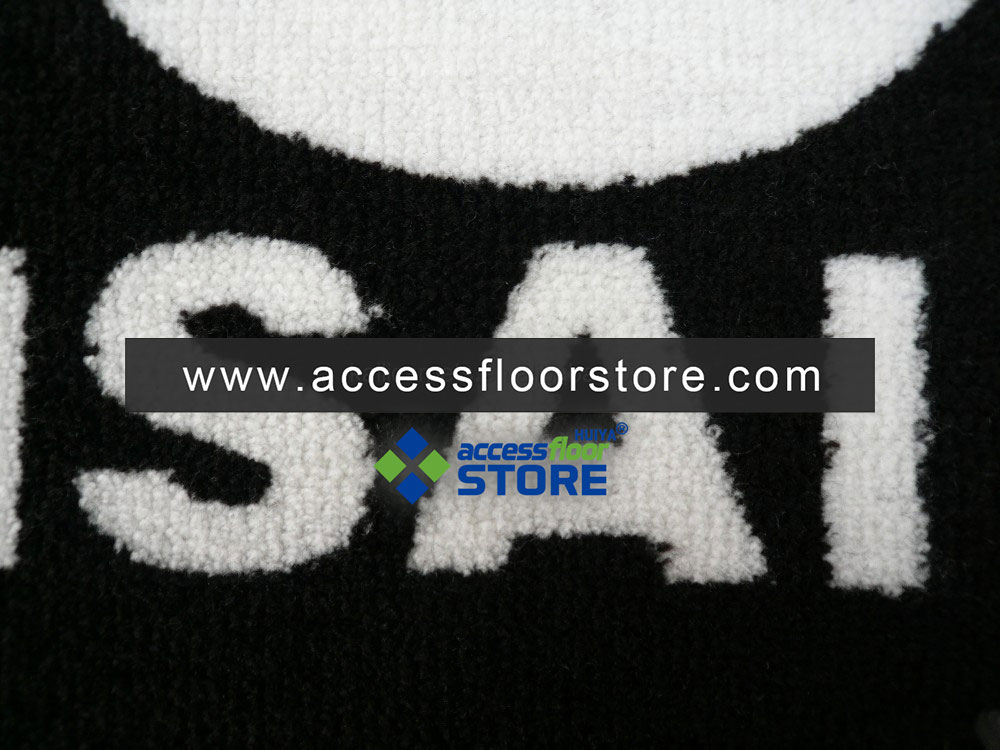 Customized Carpet Display Rack Logo Door Mat Best Quality Good Price Custom Branded Welcome Mat Footmat