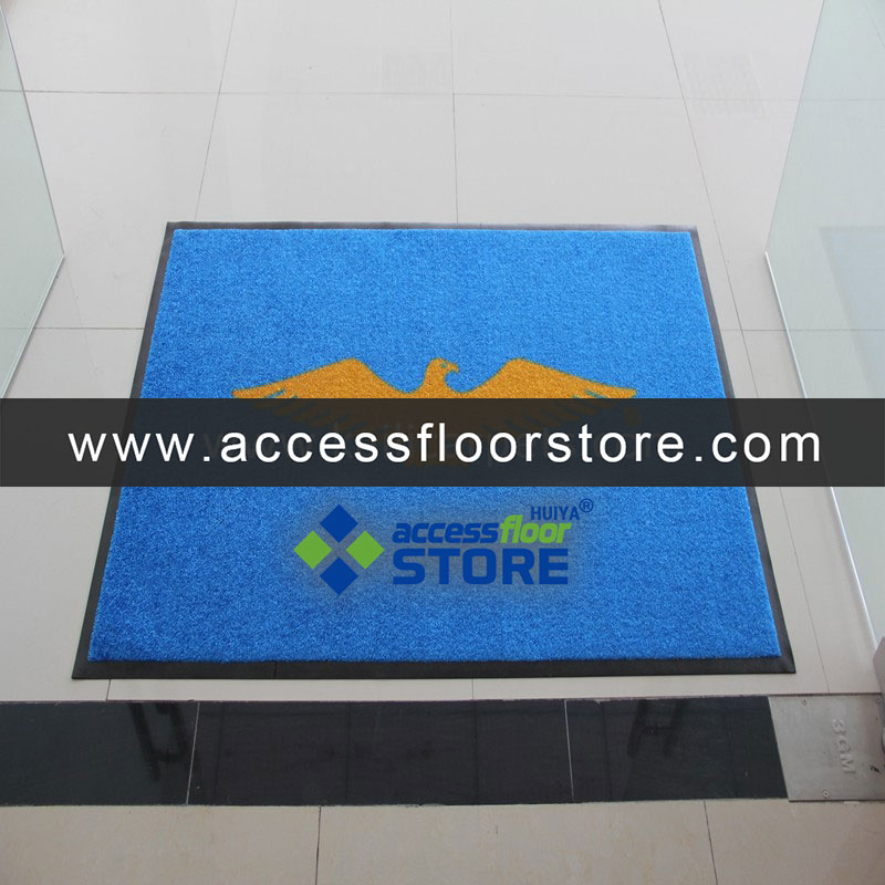 Custom Toilet Carpet Cute Mat Rubber Scraper Logo Mats