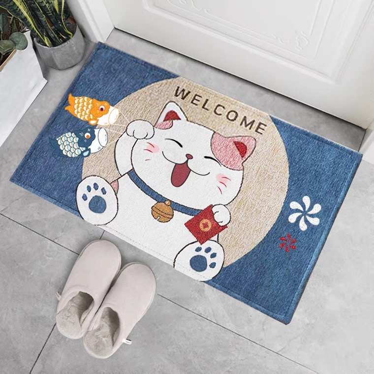 Custom Personal Mat Floor Bedroom Beautiful Room Door Footmate