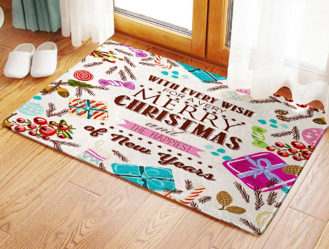 Custom Personal Mat Floor Bedroom Beautiful Room Door Footmate