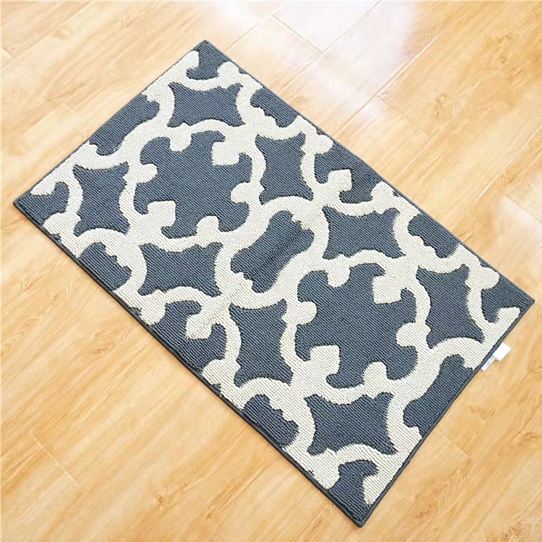 Custom Rubber Door Mat Nylon Matriel Tapis