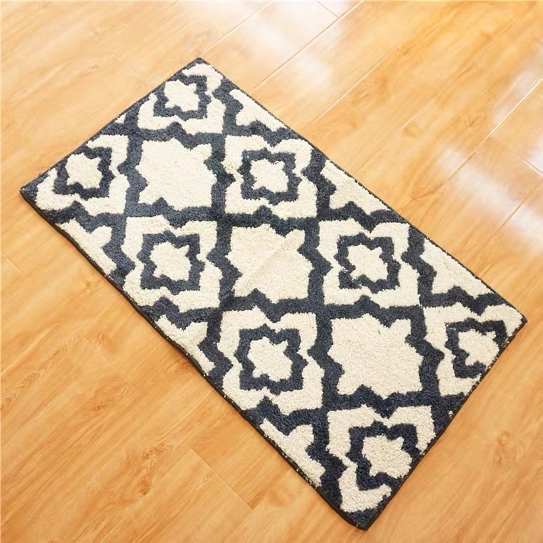 Custom Rubber Door Mat Nylon Matriel Tapis