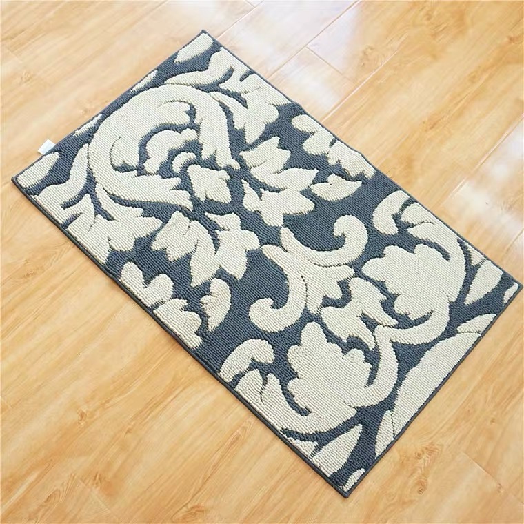 Custom Rubber Door Mat Nylon Matriel Tapis