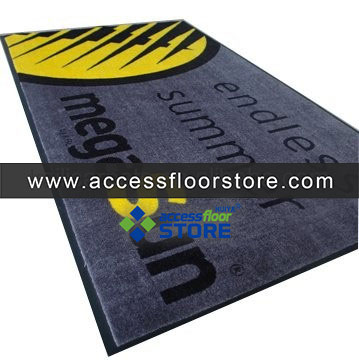 Sesign Foot Mat Indoor Cycling Mat Doormate Wood