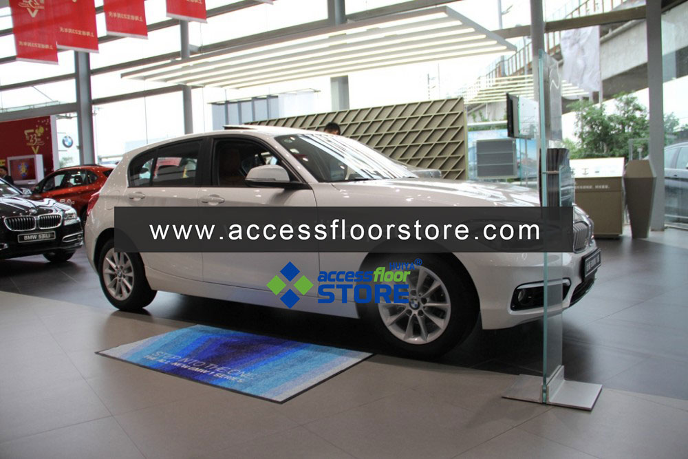 Garage Protection Mat Sublimation Car Rugs Set