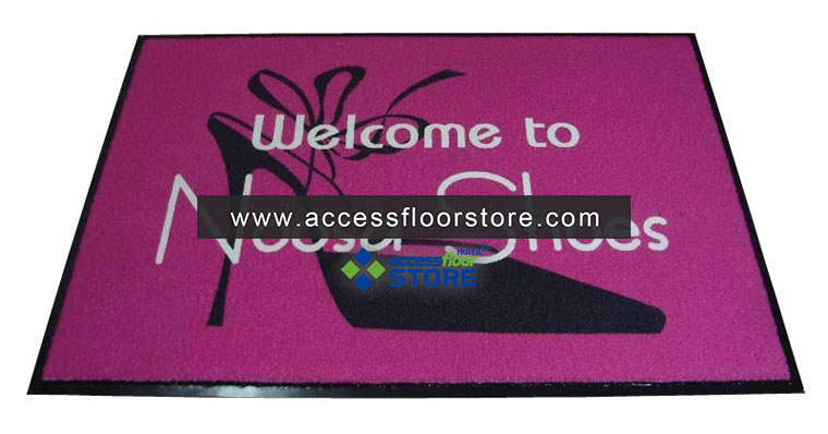 Custom Chinesemat Pink Floor Mats For Restaurant