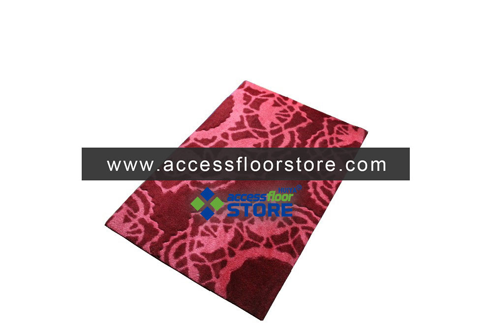 Custom Chinesemat Pink Floor Mats For Restaurant