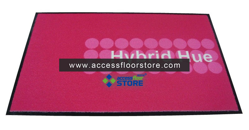 Custom Chinesemat Pink Floor Mats For Restaurant