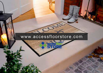 Custom Hello Gorgeous  Mats For A Clothing Store Designer Bath Floor Mats