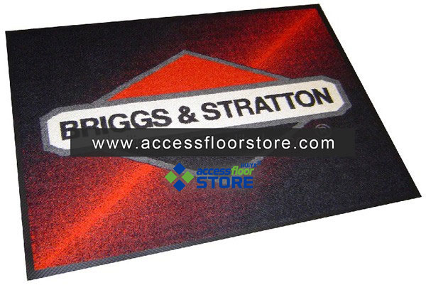 Custom Garage Floor Mat Motorcycle Pit Mat PP Awning Mat