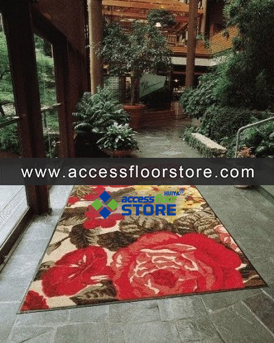 Custom Logo Yoga Floor Mat Bedroom Doormat Turkish Style Rugs For Living Rooms