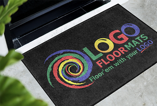 Custom Design Logo Mats Brand Logo Mats Custom Door Mats