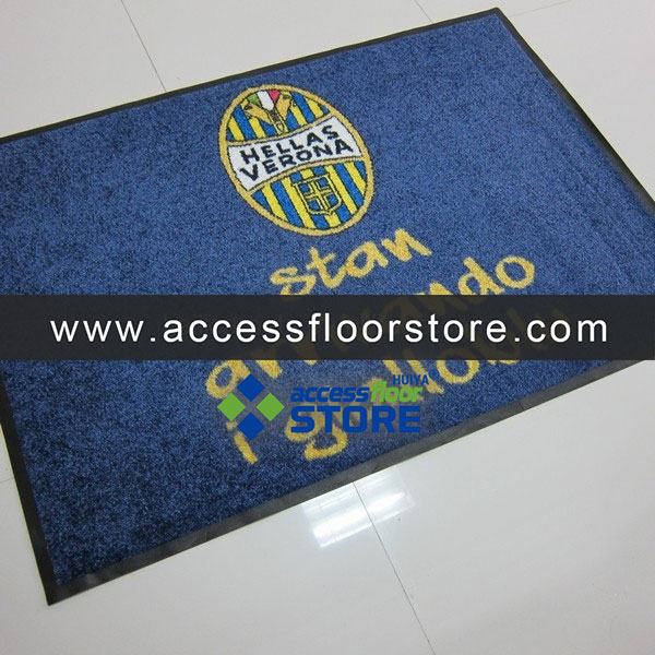 Custom Circle Doormat China Anti Slip Blank Coir Doormat