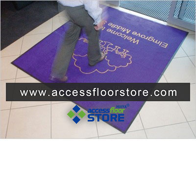 Yoga Custom Logo Mat Anti Slip Printed Logo Doormat