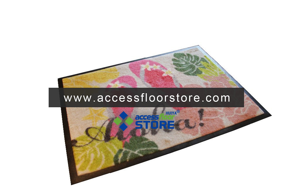 Custom Entrance Logo Mat Rubber Scraper Logo Mats