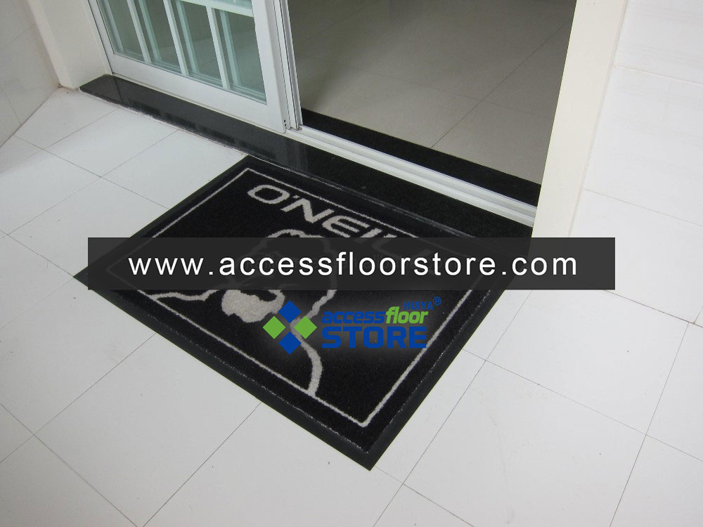 Custom Entrance Logo Mat Rubber Scraper Logo Mats