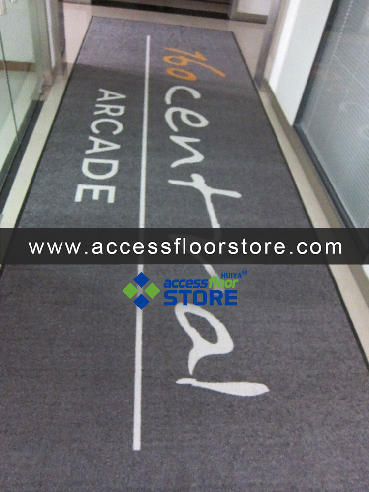 Custom Entrance Logo Mat Rubber Scraper Logo Mats