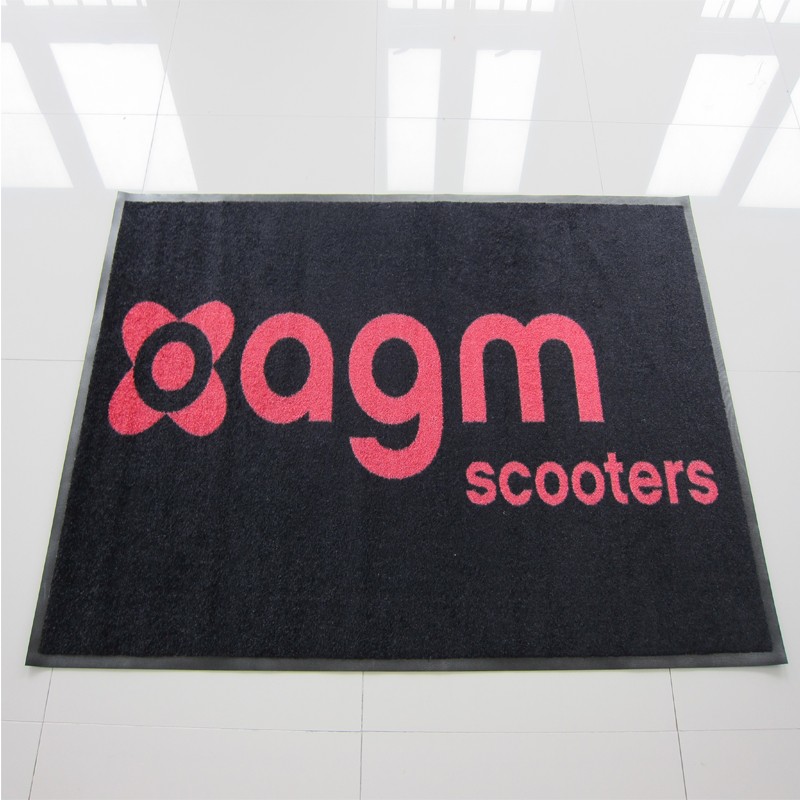 Salon Floor Doormat Indoor Kitchen Rug Sublimation Car Door Custom Printed