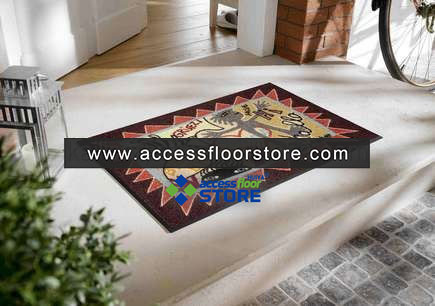 Personalized Logo Mat Carpet Outdoor Entrance Rubber Floor Mat Custom  Welcome Front Door Mats For Home – Letto Signs Carpet Co., Ltd