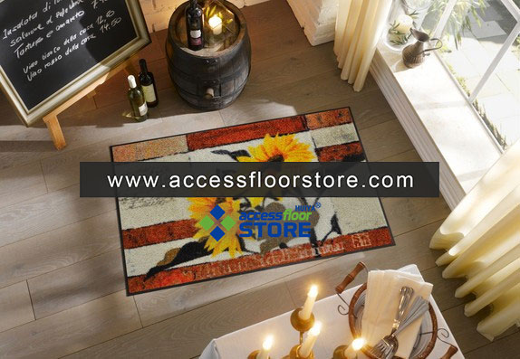 Custom Carpet Car Anti Slip Printed Wood Carpet