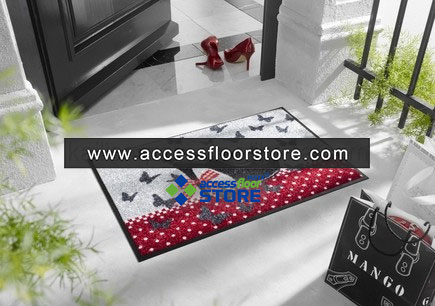 Custom Carpet Car Anti Slip Printed Wood Carpet