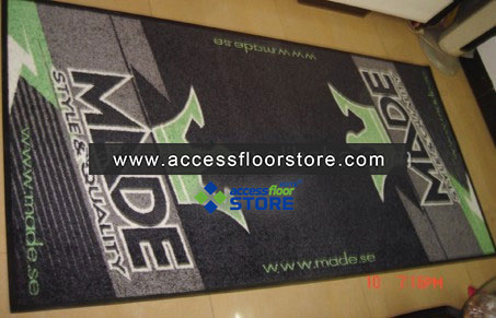 Logo Mat Waterproof Outdoor Carpet Mall Carpet Arabic Rug