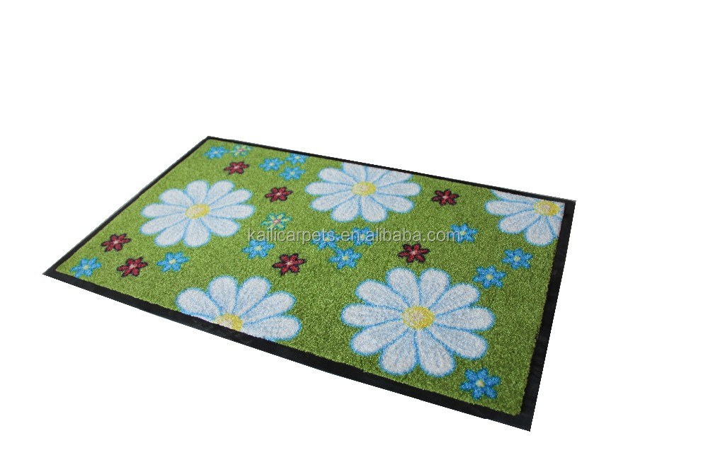 Logo Mat Waterproof Outdoor Carpet Mall Carpet Arabic Rug