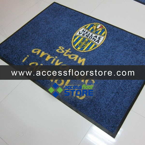 Logo Mat Waterproof Outdoor Carpet Mall Carpet Arabic Rug
